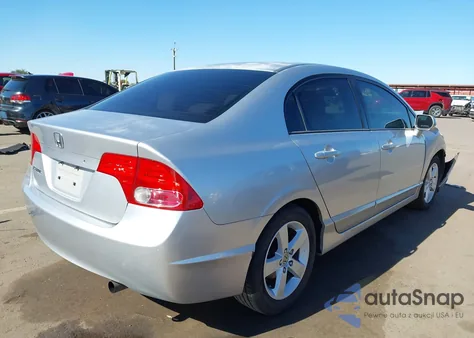 2006 Honda Civic Ex z USA, uszkodzony, nr VIN JHMFA16816S011613